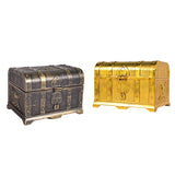 Pirate Treasure Chest Decorative Keepsake Jewelry Box Plastic Toy