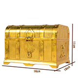Pirate Treasure Chest Decorative Keepsake Jewelry Box Plastic Toy