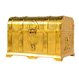 Pirate Treasure Chest Decorative Keepsake Jewelry Box Plastic Toy