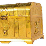 Pirate Treasure Chest Keepsake Box Toy
