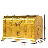 Pirate Treasure Chest Decorative Box Keepsake Jewelry Box Size B