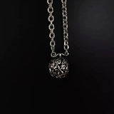 Pirate King Ace Necklace Demon Fruit Pendant Original Burnt Fruit Necklace