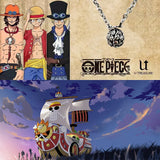 Pirate King Ace Necklace Demon Fruit Pendant Original Burnt Fruit Necklace