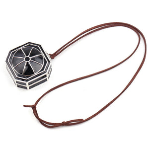 Vintage Pirates Caribbean Compass Locket Pendant Necklace