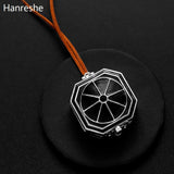 Vintage Pirates Caribbean Compass Locket Pendant Necklace