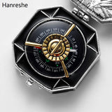 Vintage Pirates Caribbean Compass Locket Pendant Necklace