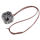 Vintage Pirates Caribbean Compass Locket Pendant Necklace
