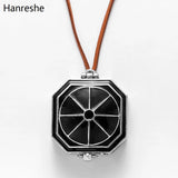 Vintage Pirates Caribbean Compass Locket Pendant Necklace