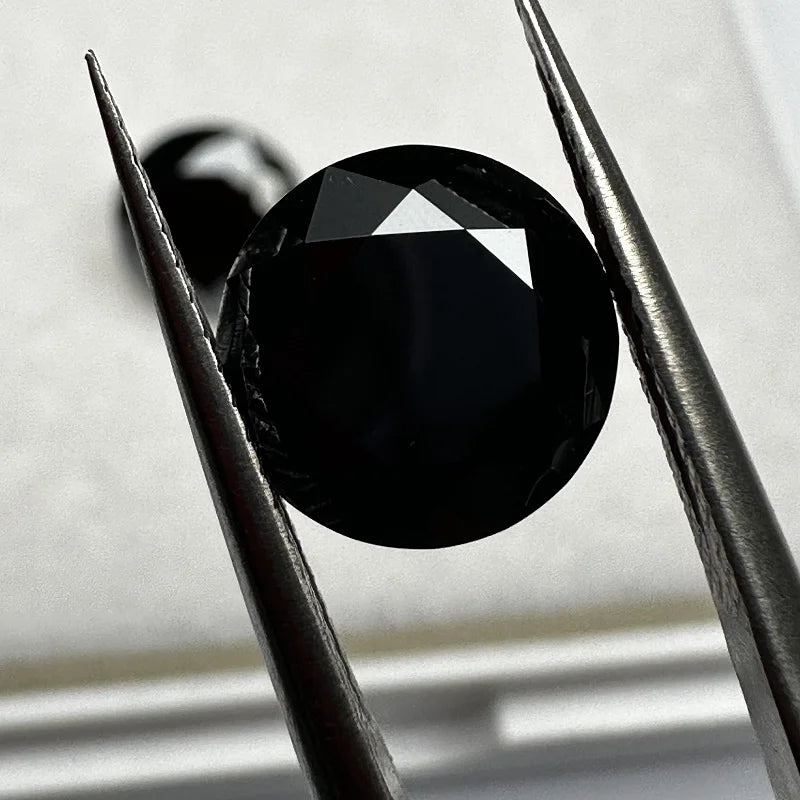 3.0-16mm Round VVS1 Moissanite Stone for DIY Jewelry Making