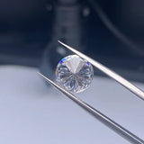 D VVS1 Moissanite 0.1-6CT Round Loose Gemstone