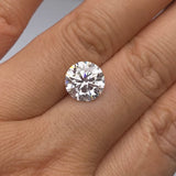 D VVS1 Moissanite 0.1-6CT Round Loose Gemstone