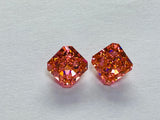 Paparacha CZ Gemstone for DIY Jewelry Making