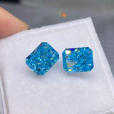 Radiant Cut CZ for Rings