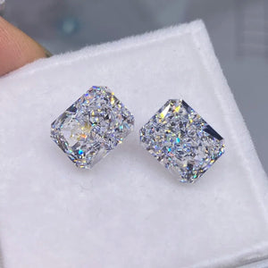 Radiant Cut CZ for Rings