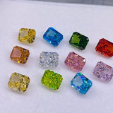 Radiant Cut CZ for Rings
