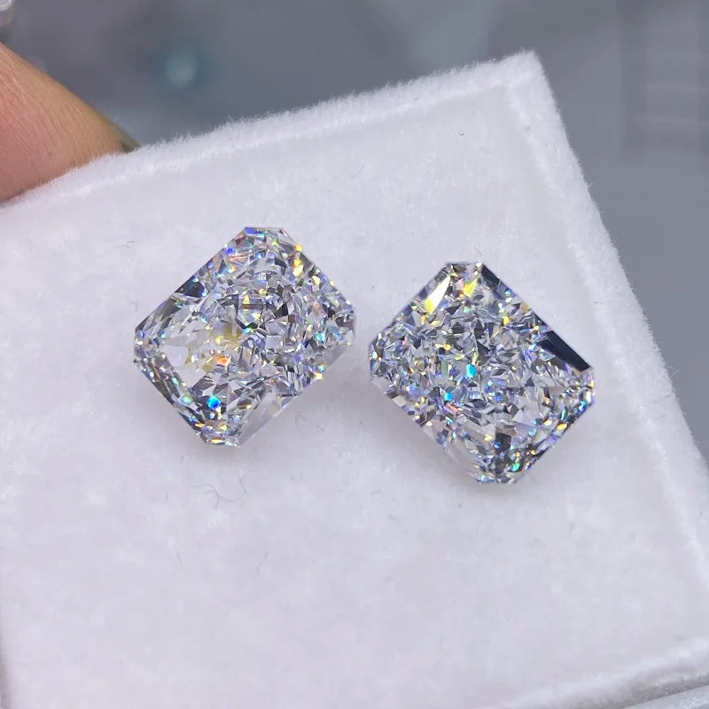 Radiant Cut CZ for Rings
