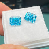 Radiant Cut CZ for Rings