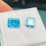 Radiant Cut CZ for Rings