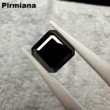 Asscher Cut Moissanite Stone Loose Gemstone for Jewelry