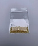 Natural Yellow Sapphire High Loose Gemstones 0.8-2.0mm Round