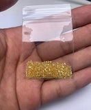 Natural Yellow Sapphire High Loose Gemstones 0.8-2.0mm Round