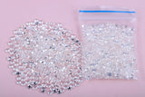 D VVS1 Moissanite Diamond 0.8-3.0mm Loose Gemstones for Jewelry