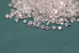 D VVS1 Moissanite Diamond 0.8-3.0mm Loose Gemstones for Jewelry