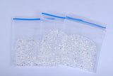 D VVS1 Moissanite Diamond 0.8-3.0mm Loose Gemstones for Jewelry