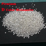 0.7-2.9mm D Loose Moissanite Stone for DIY Jewelry Making