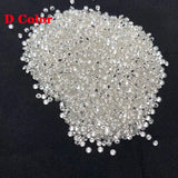 0.7-2.9mm D Loose Moissanite Stone for DIY Jewelry Making