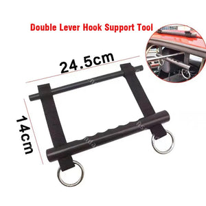 Dent Repair Tool for Roofs with Hook and Lever