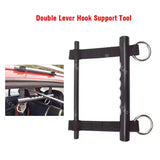 Dent Repair Tool for Roofs with Hook and Lever
