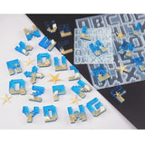 Alphabet Keychain Pendant Silicone Mold Jewelry Making Tools