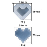 Pixel Love Storage Box UV Resin Mold Jewelry Accessories Jewelry Tools