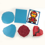 Pixel Puzzle Coaster Epoxy Resin Mould DIY Crafts