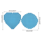 Pixel Puzzle Coaster Epoxy Resin Mould DIY Crafts