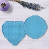 Pixel Puzzle Coaster Epoxy Resin Mould DIY Crafts