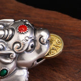 Pixiu Large Handle Pieces Creative Ornaments High-end Hand Play Wen Wan Jewelry