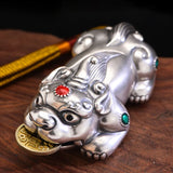 Pixiu Large Handle Pieces Creative Ornaments High-end Hand Play Wen Wan Jewelry