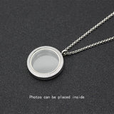 Tree of Life Aromatherapy Necklace Perfume Essential Oil Diffuser Locket Pendant