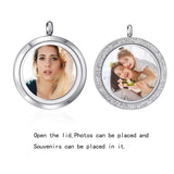 Tree of Life Aromatherapy Necklace Perfume Essential Oil Diffuser Locket Pendant
