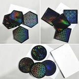 DIY Silicone Placemat, Coaster, and Tray Molds for Epoxy Resin Casting