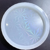 DIY Placemat Tray Molds Coaster Silicone Epoxy Casting Molds