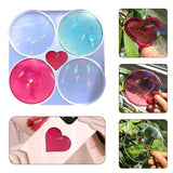 Coaster Molds Silicone Tray Epoxy Resin Casting Molds
