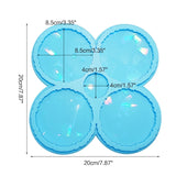 Silicone Tray Molds Epoxy Resin DIY Casting Home Decor