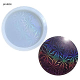 Silicone Coaster Molds for Epoxy Resin Casting