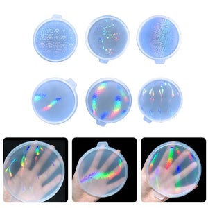 Silicone Placemat Tray Molds Epoxy Resin Casting Molds