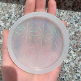 DIY Placemat Tray Molds Coaster Silicone Epoxy Casting Molds
