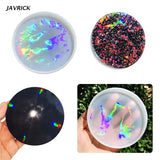DIY Coaster Molds Silicone Tray Epoxy Resin Casting Molds