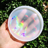 DIY Coaster Molds Silicone Tray Epoxy Resin Casting Molds